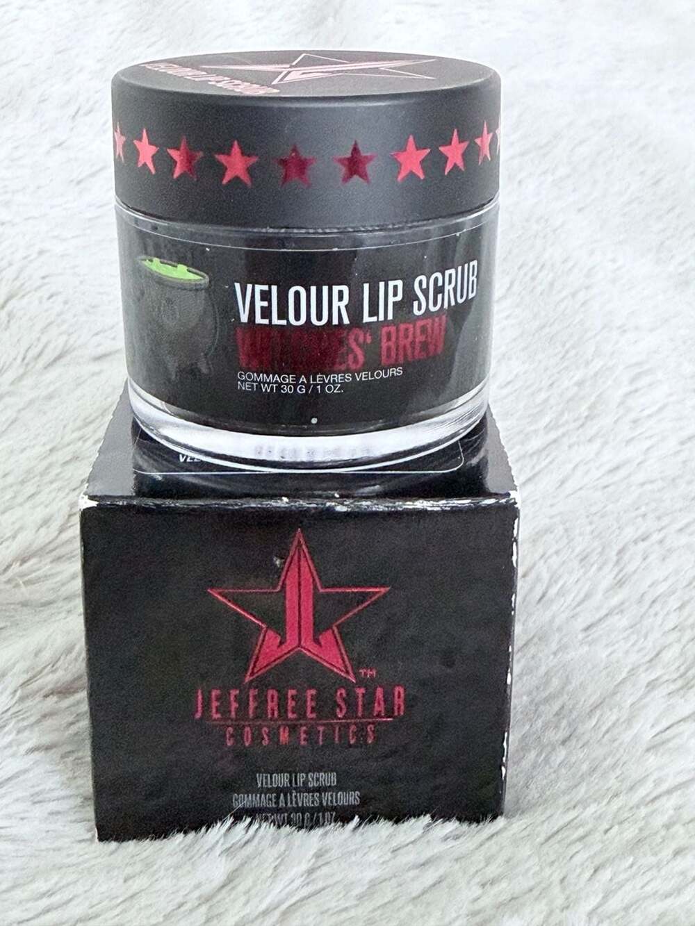 Jeffree Star Cosmetics Velour Lip Scrub Witches Brew Vegan Skincare